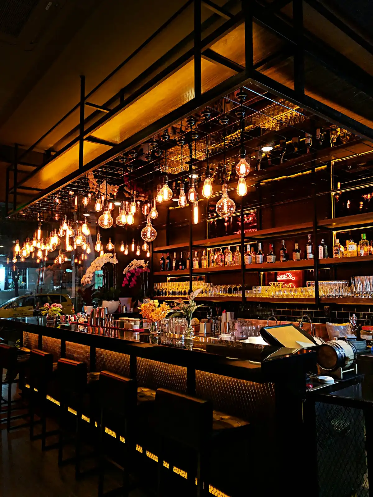 Holiday party venues