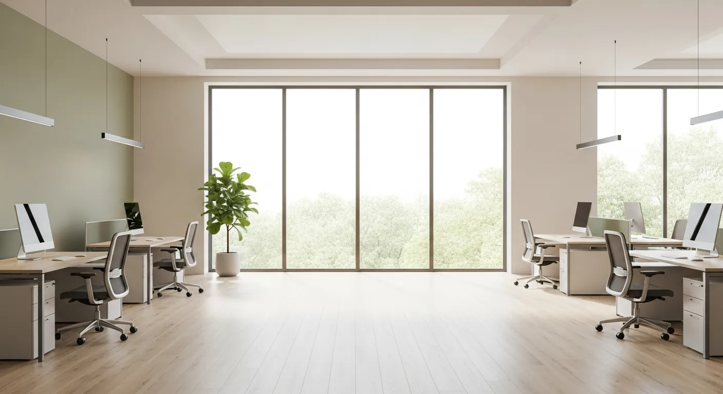 Vacant offices