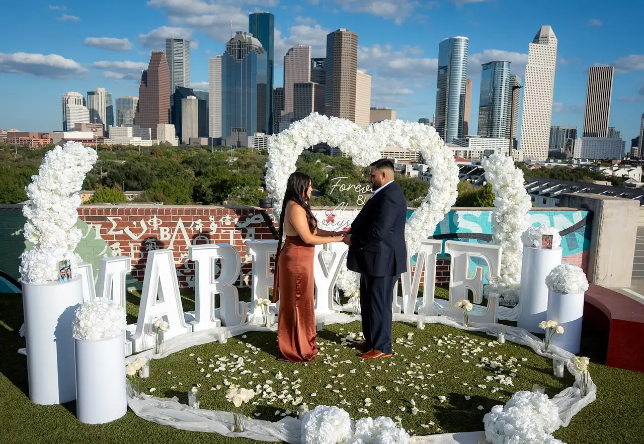 Enchanting Engagements Houston — photo 3