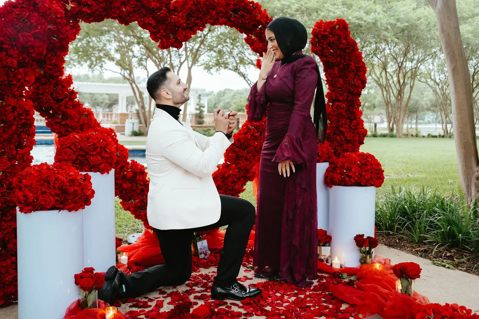 Enchanting Engagements Houston — photo 2